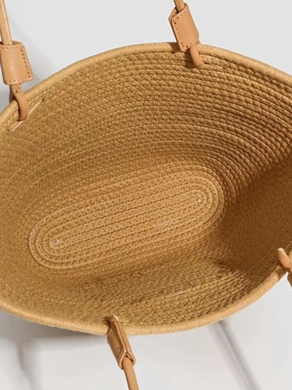LOEWE Straw Tote Bag